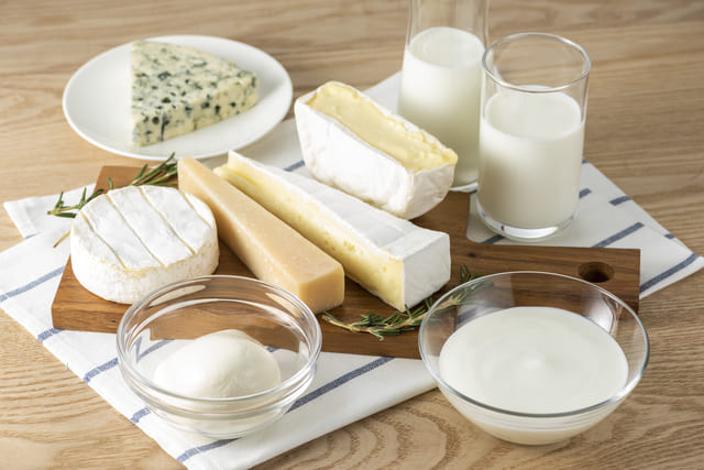 バターチーズなどの乳製品